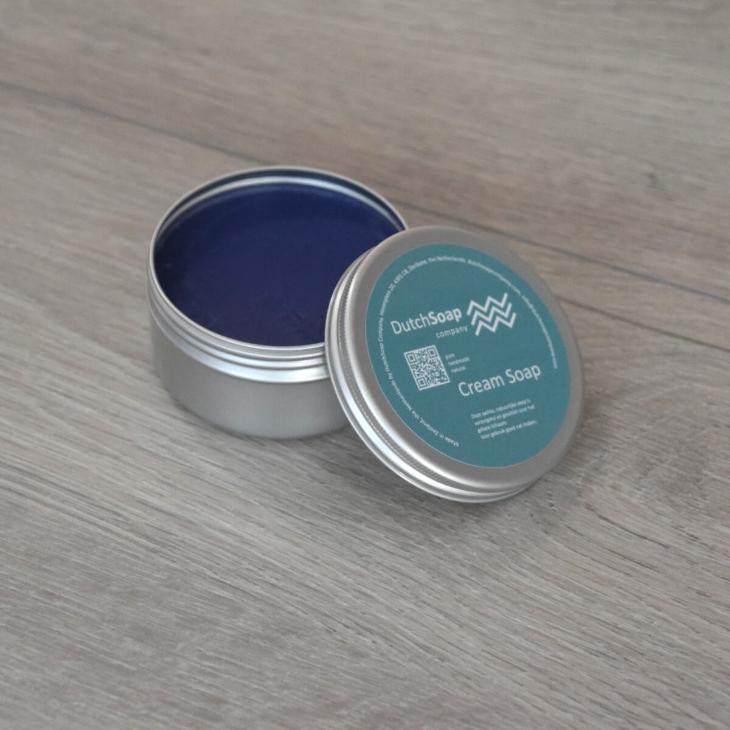 Zwarte Orchidee Cream Soap