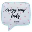 [BC] Crazy Soap Lady Zeephouder