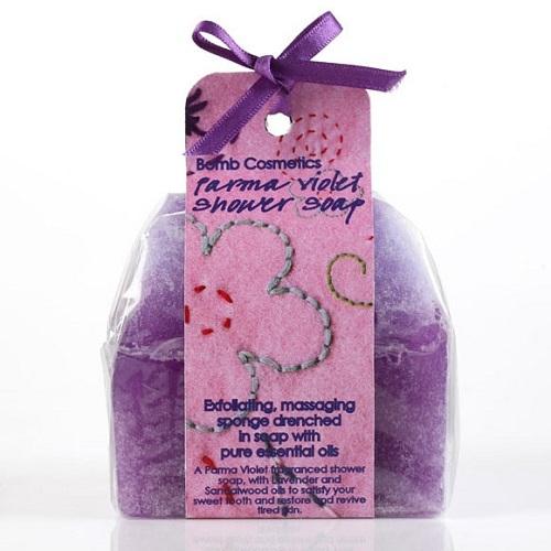 Parma Violet Shower Sponge