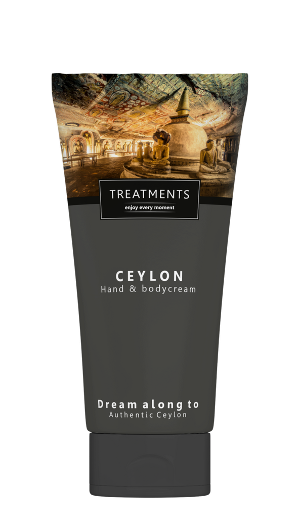 Ceylon Hand and Body Cream 200ml