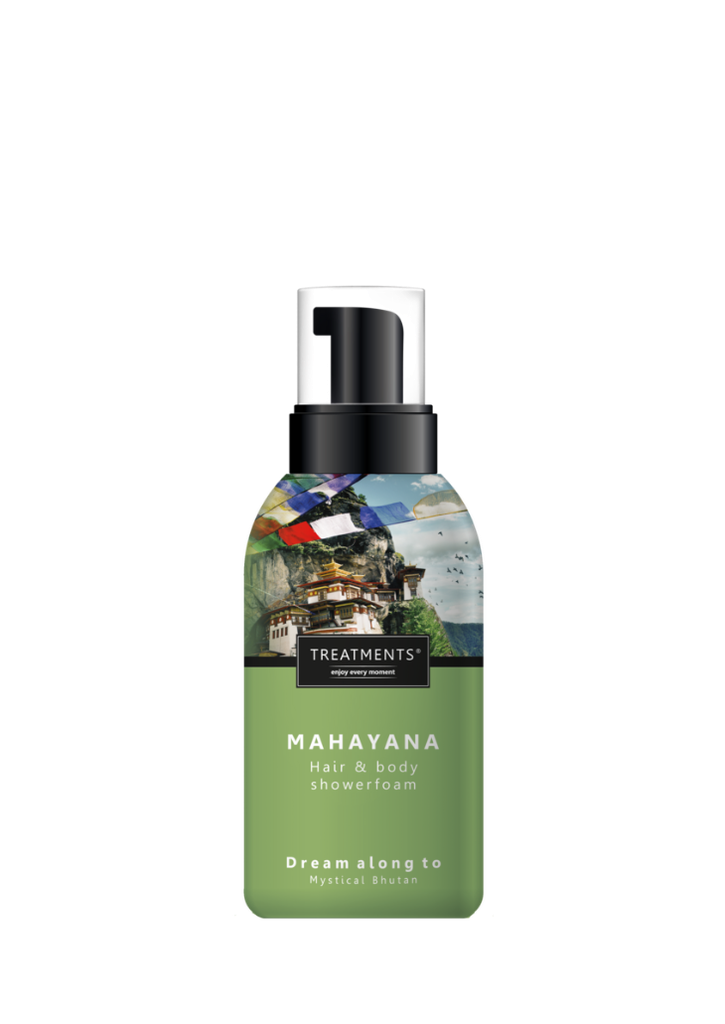 Hair &amp; Shower Foam - Mahayana