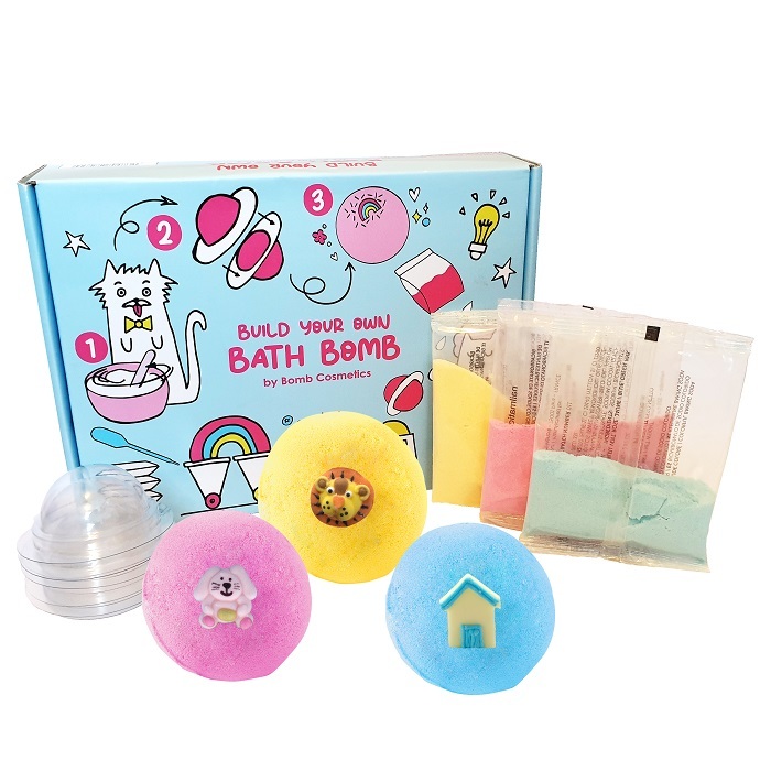 Build Your Own Bath Bombs