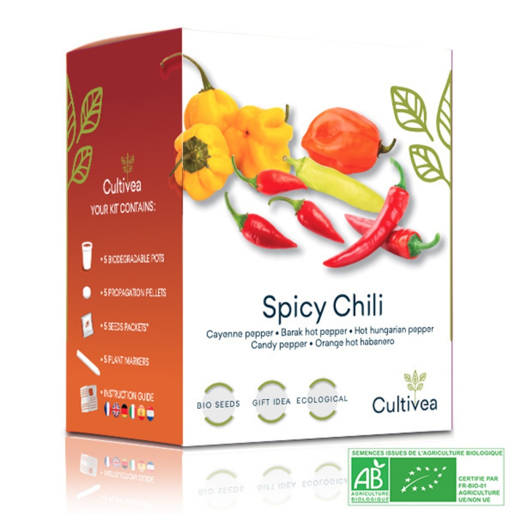 Spicy Chili - Grow Kit