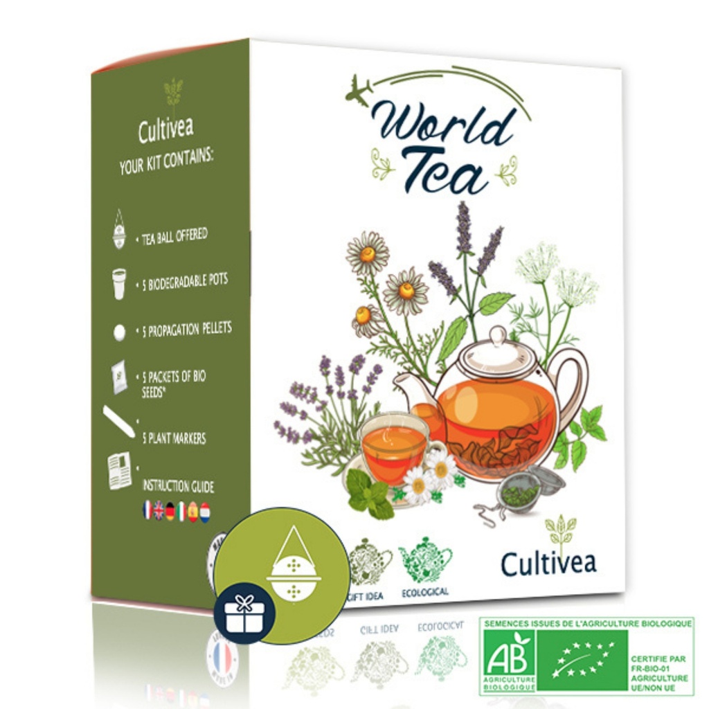 World Tea - Grow Kit