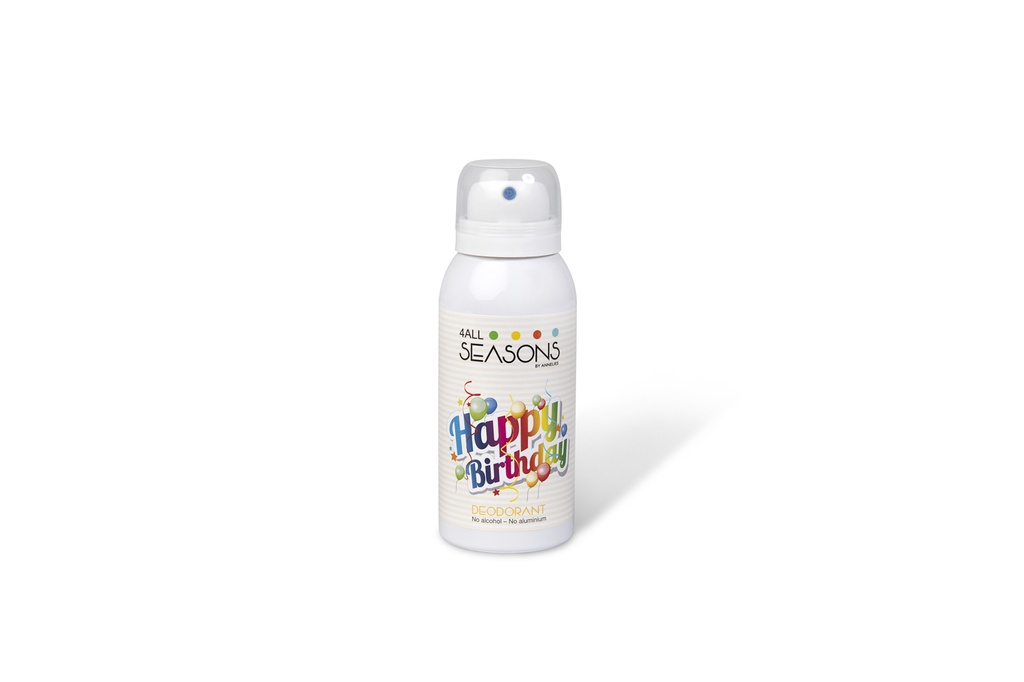 Deodorant - Happy Birthday