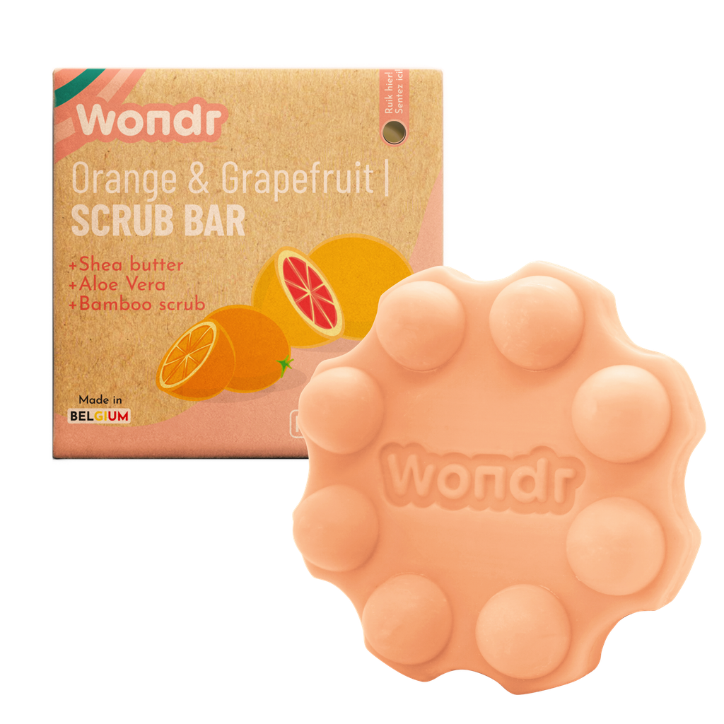 Orange &amp; Grapefruit - Scrub Bar