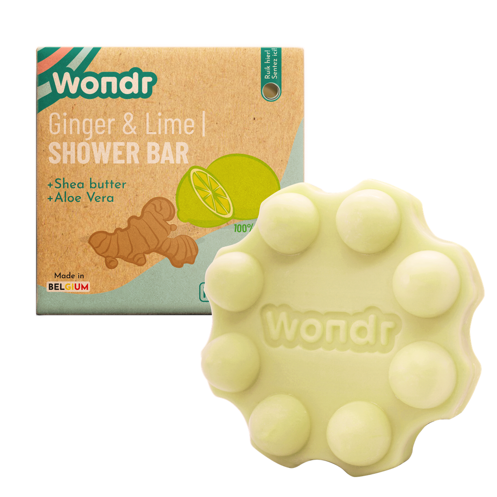 Ginger &amp; Lime - Shower Bar