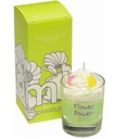 [BC] Flower Power Piped Candle