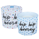 [BC] Hip Hip Hooray - Wrapped Candle