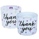 [BC] Thank You - Wrapped Candle