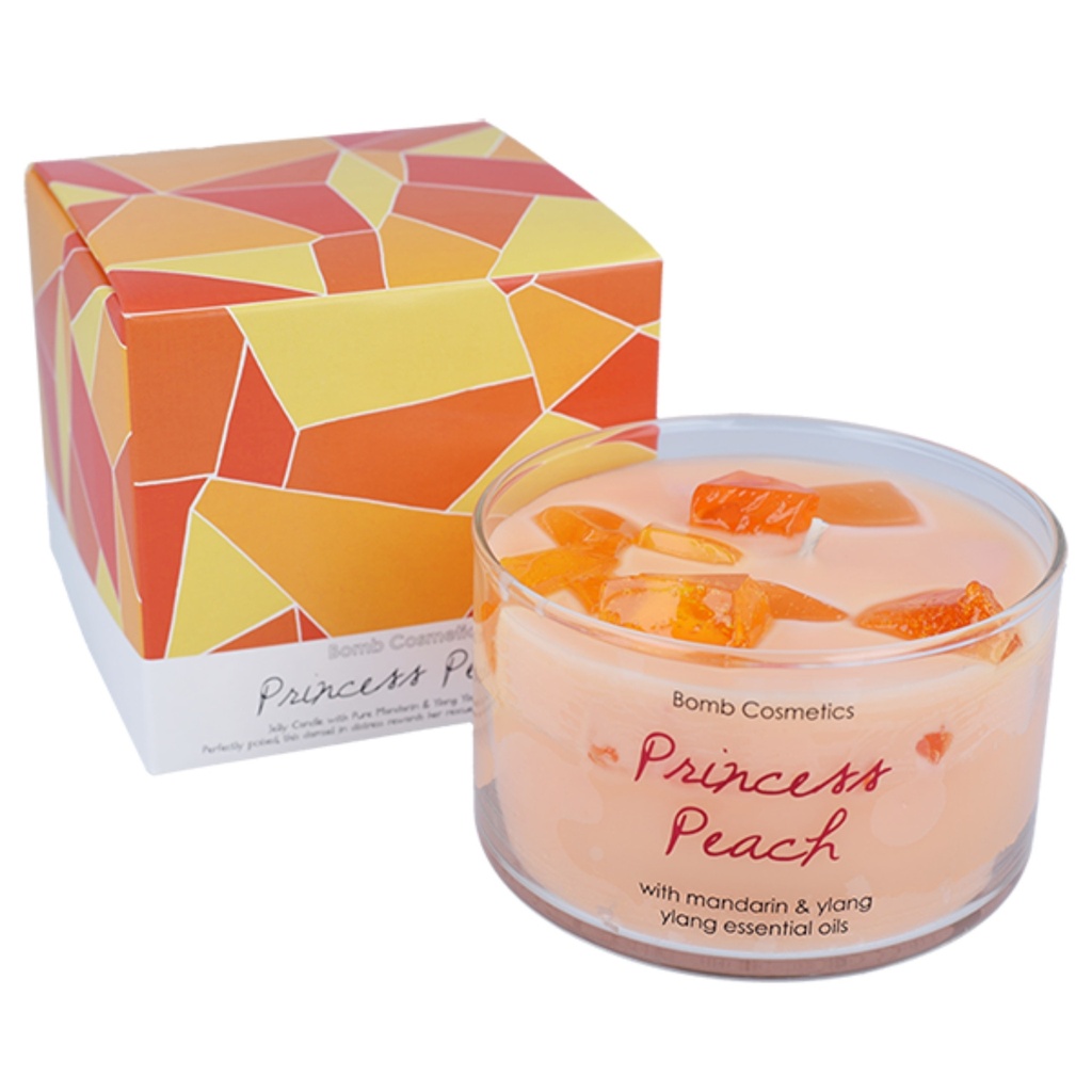 Princess Peach - Jelly Candle