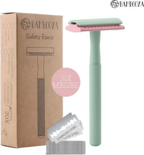 [BAM] 'Minty Pink' Scheermes