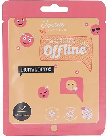 'Offline' - Gezichtsmasker