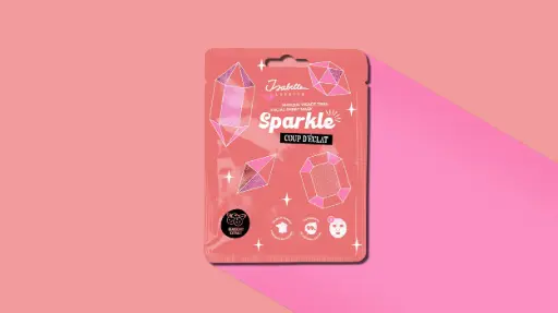 'Sparkle' - Gezichtsmasker