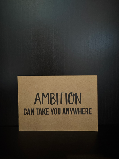 [BEE] Ambition