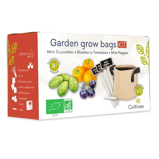 [CUL] Biologische Kweekzakken - Grow Kit