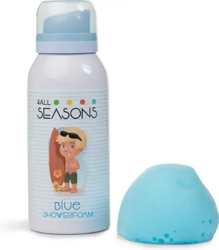 [4AS] Blue - Shower Foam