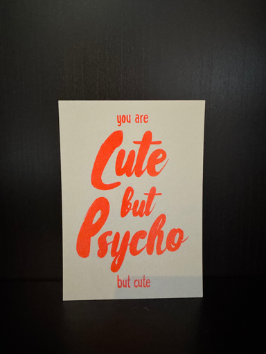 [SI] Cute But Psycho