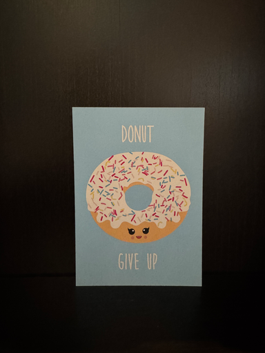 [SI] Donut Give Up