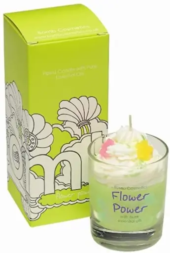 [BC] Flower Power Piped Candle