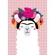 [SI] Frida Kahlo Llama