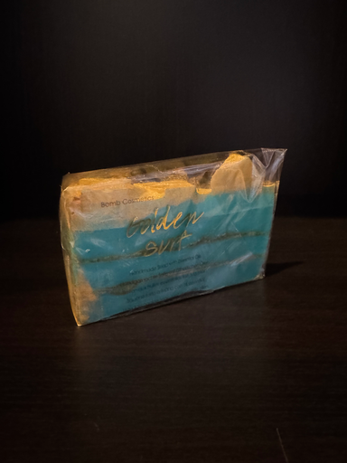 [BC] Golden Surf Soap Cake Slice