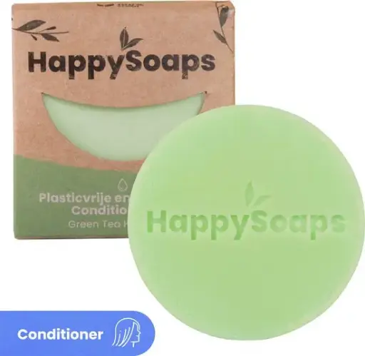 [HS] Green Tea Conditioner Bar