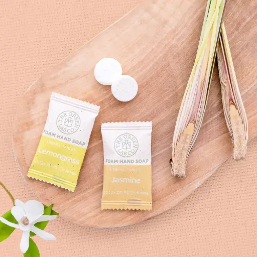 [GLC] Handzeep tabletten - Citroengras & Jasmijn