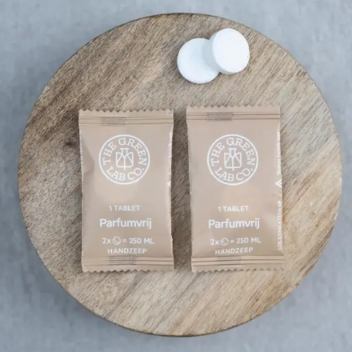 [GLC] Handzeep tabletten - Parfumvrij
