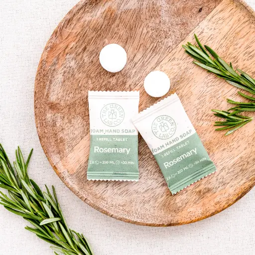 [GLC] Handzeep tabletten - Rozemarijn & Gember