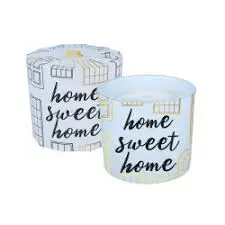 [BC] Home Sweet Home - Wrapped Candle