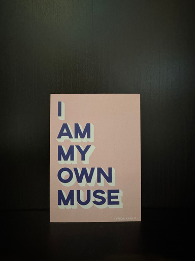 [SI] I Am My Own Muse