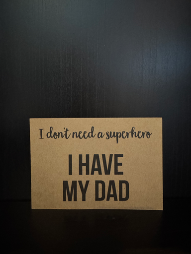 [BEE] I Dont Need A Superhero