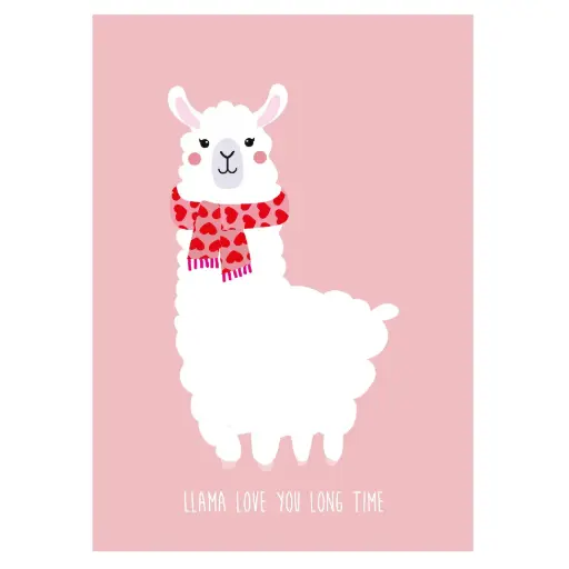 [SI] Llama Love You Long Time