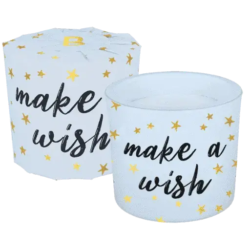 [BC] Make A Wish - Wrapped Candle