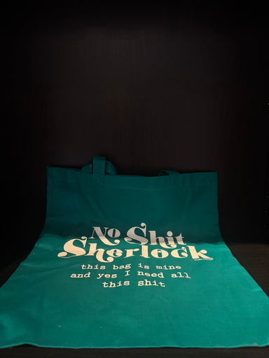 [SI] Make-Up Tasje - No Shit Sherlock