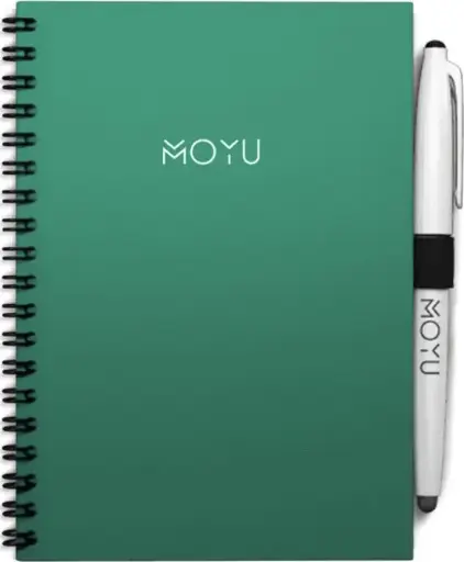 [MOY] Notepad A6 Groen Herschrijfbaar