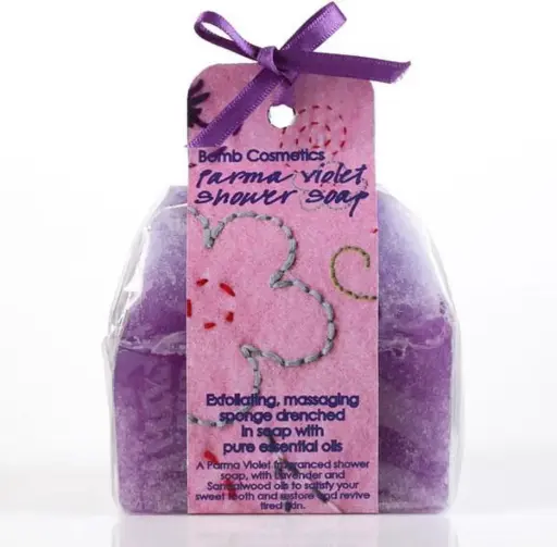 [BC] Parma Violet Shower Sponge