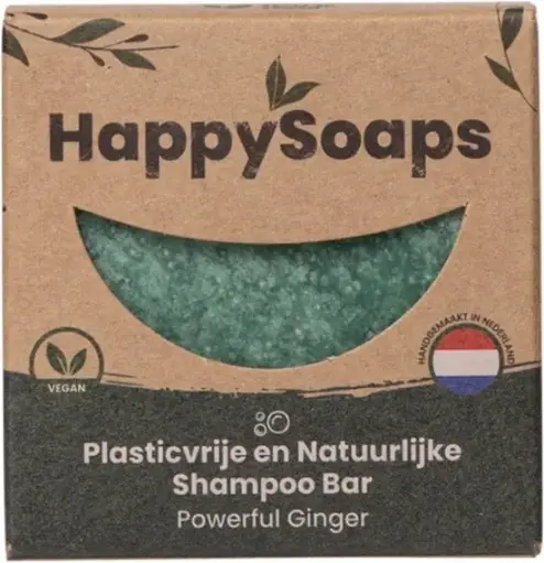 [HS] Powerful Ginger - Shampoo Bar