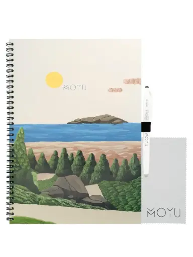 [MOY] Ringband A4 Bright Beach Herschrijfbaar