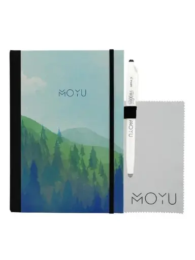 [MOY] Ringband A5 Misty Mountain Herschrijfbaar