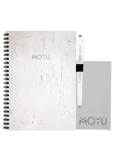 [MOY] Ringband A5 White Wonder Herschrijfbaar