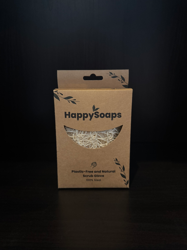 [HS] Scrubhandschoen - 100% Sisal