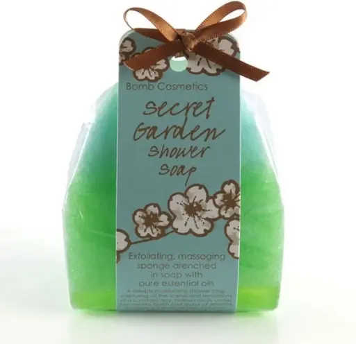 [BC] Secret Garden Shower Sponge