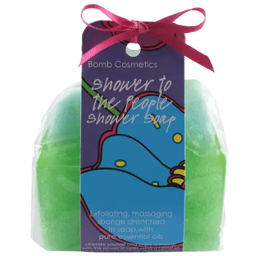 [BC] Shower To The People Shower Sponge