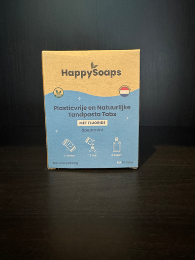 [HS] Tandpasta Tabs - Spearmint(navul)