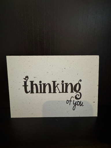 [BYM] Thinking Of You - Plantbaar Kaartje