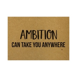 [BEE] Ambition