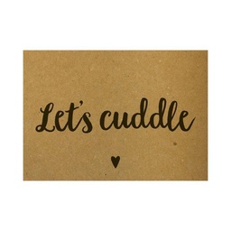 [BEE] Let's Cuddle