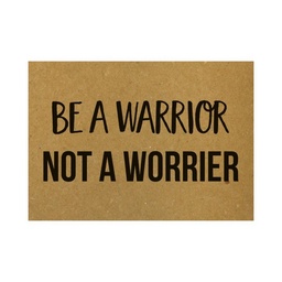 [BEE] Be A Warrior